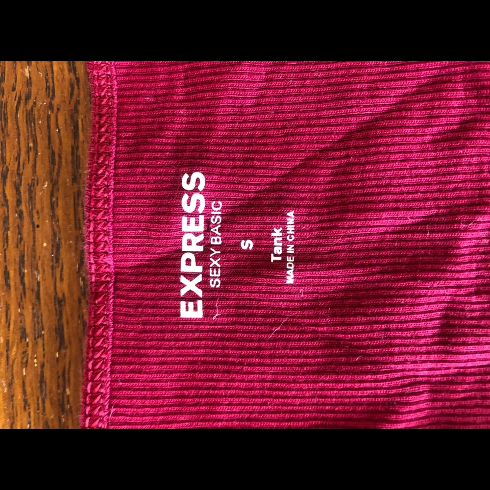 Express sequin tank - Picture 2 of 2